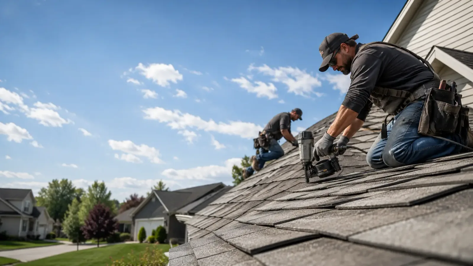 Storm Damage Roof Repair in Petroleum, WV near me